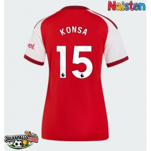 Arsenal Ezri Konsa #15 Kotipaita Naisten 2026-27 Lyhythihainen